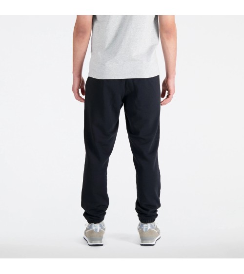 New Balance Hoops Essentials Pant Grigio | Uomo